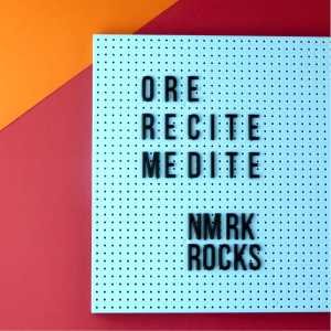 ore, recite, medite